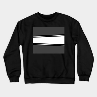 Abstract - gray, black and white. Crewneck Sweatshirt